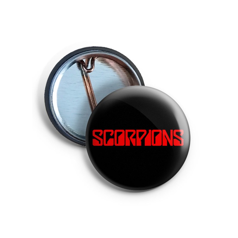 Scorpions Pin